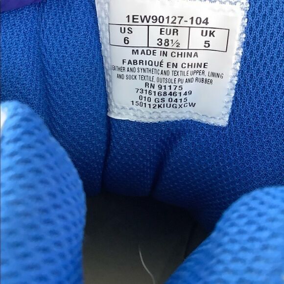 Ewing Athletics Ewing 33 Hi White/Royal-Ice Size 6 - Picture 8 of 8